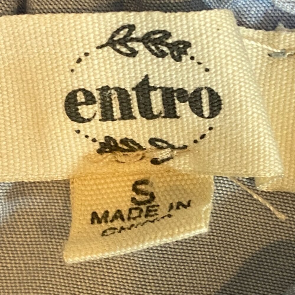 Entro Halter Swing Top Sz S Blue #89J - Picture 5 of 7